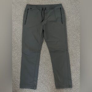 Roark Layover pants, size 36, gray